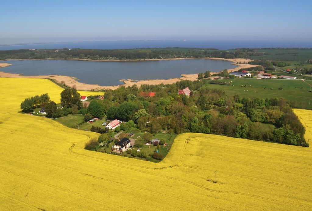 Villa Schlossallee Glowe Bagian luar foto
