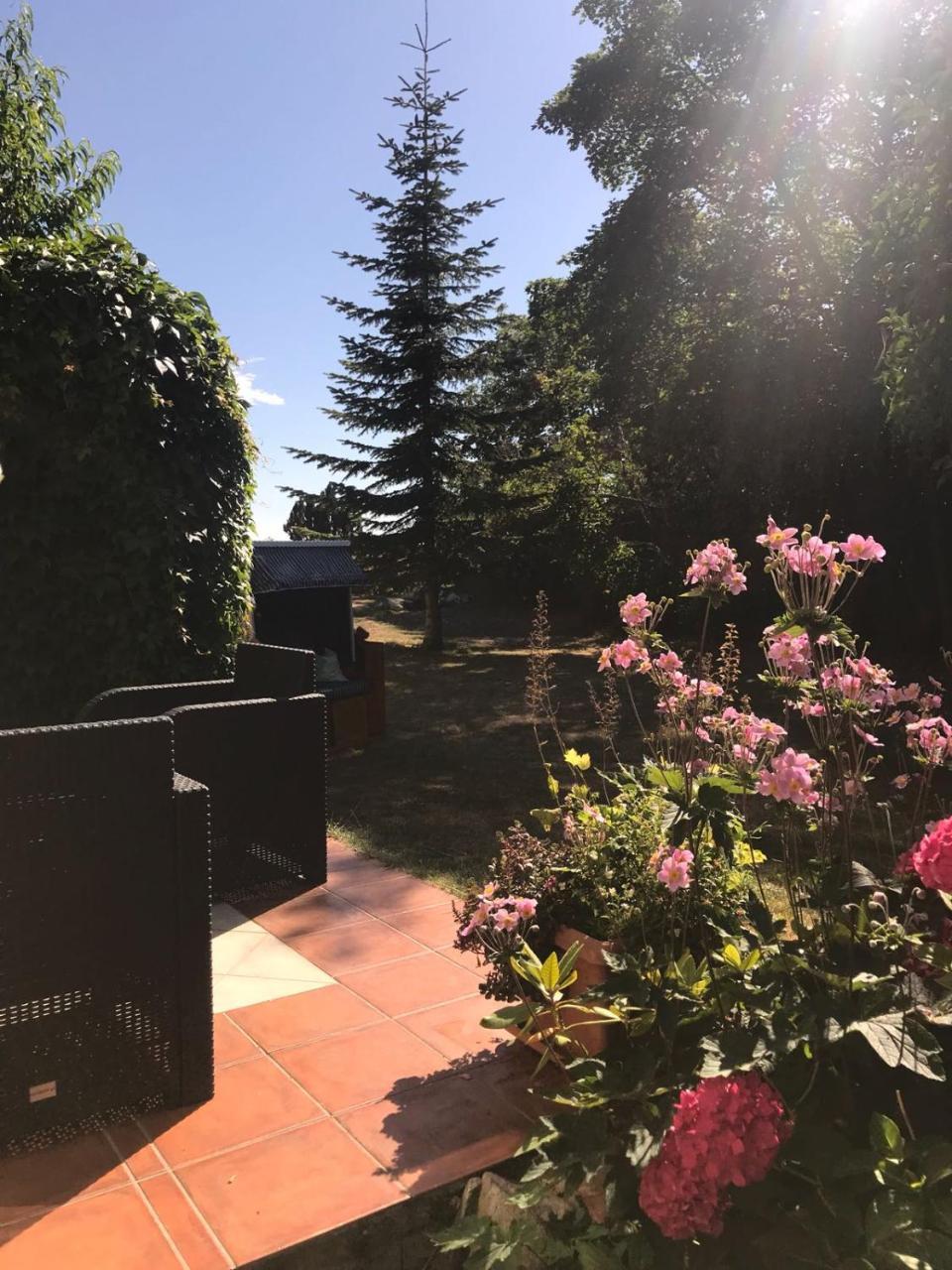 Villa Schlossallee Glowe Bagian luar foto