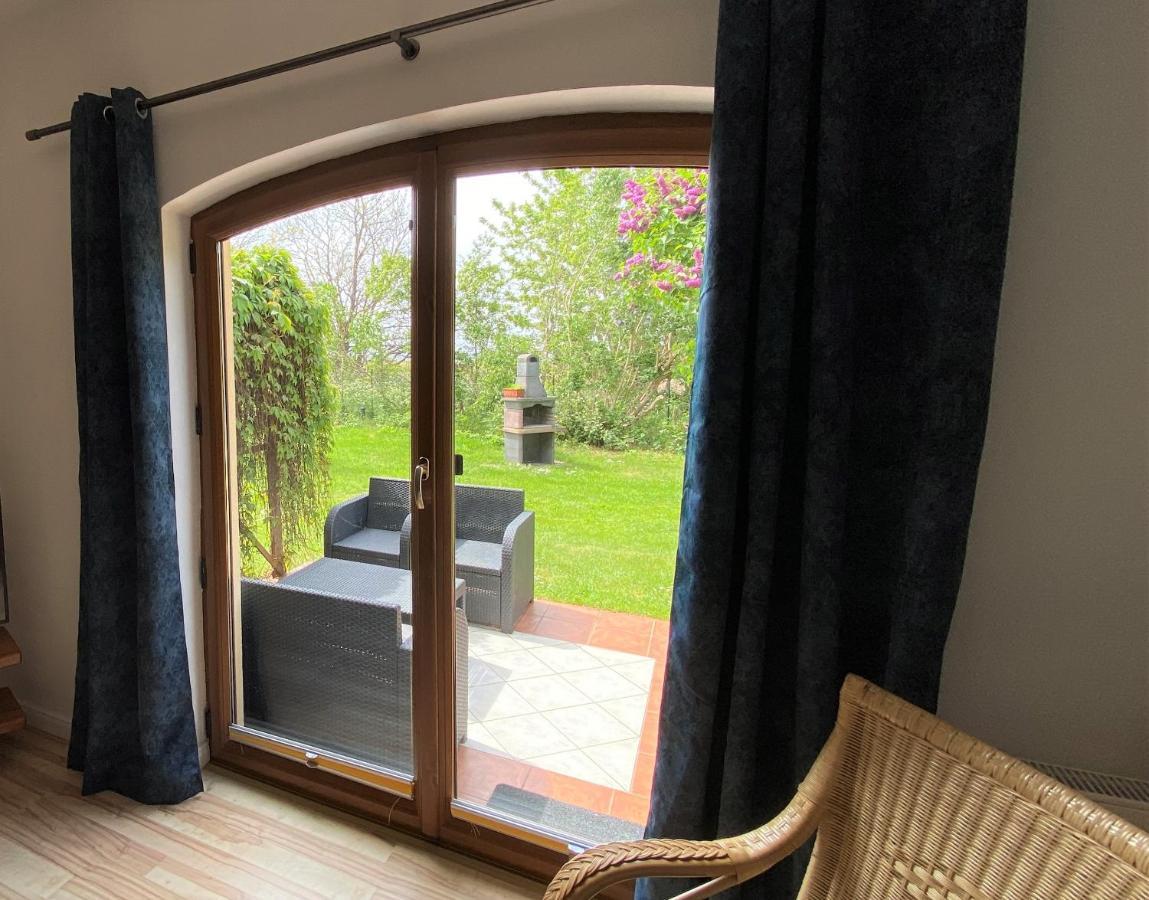 Villa Schlossallee Glowe Bagian luar foto